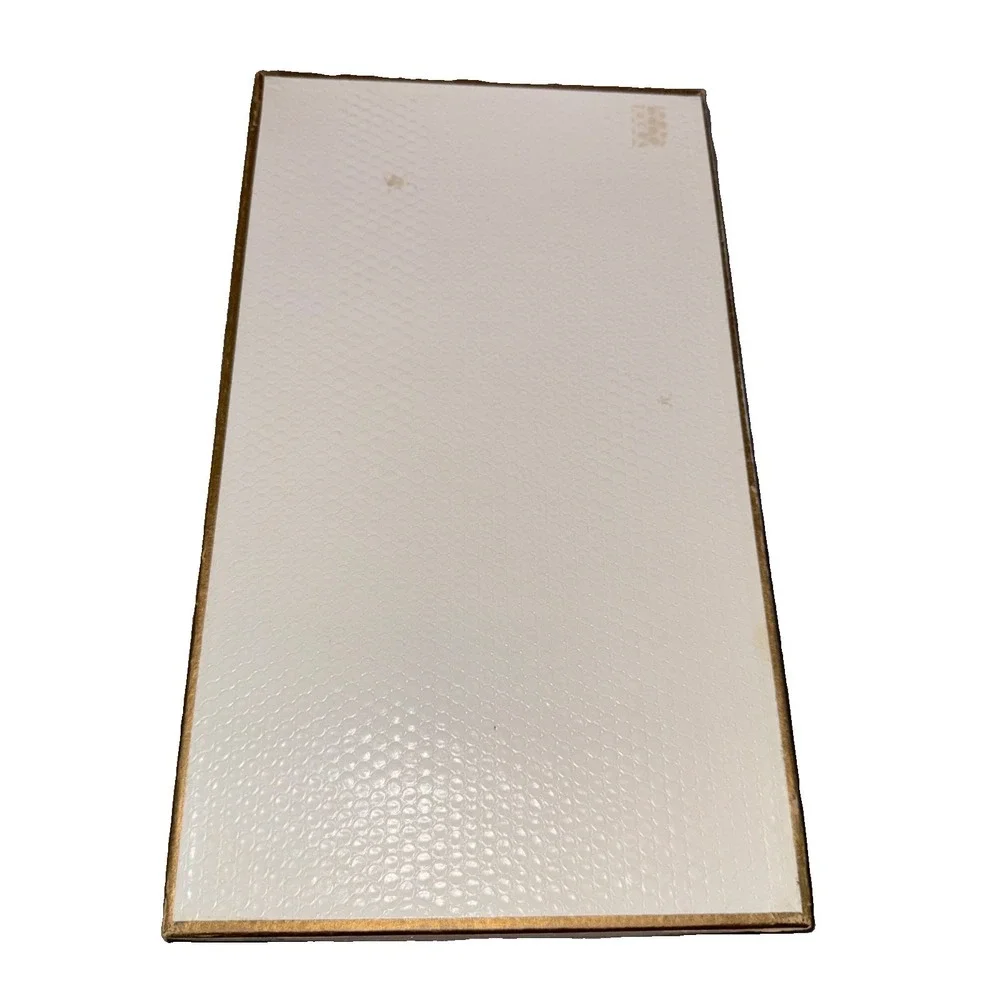 Vtg Ulster Pure Irish Linen Damask Tablecloth 52x70 & 6 Napkins New Sealed Box